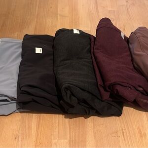 Vuori Women's High waist Flare Pant BUNDLE-5 pairs